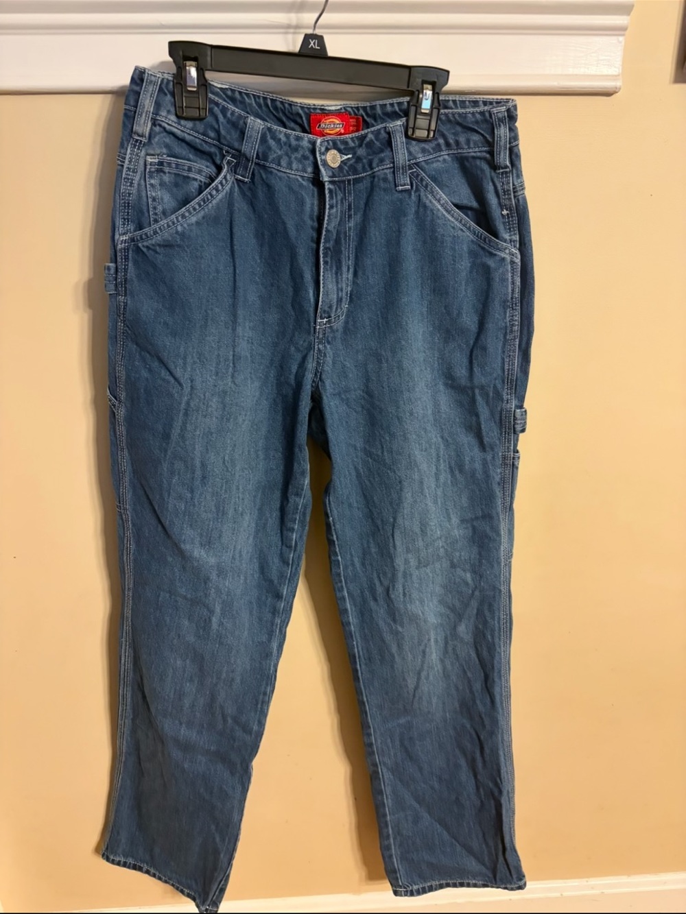 Dickies Blue Carpenter Jeans and levi's
